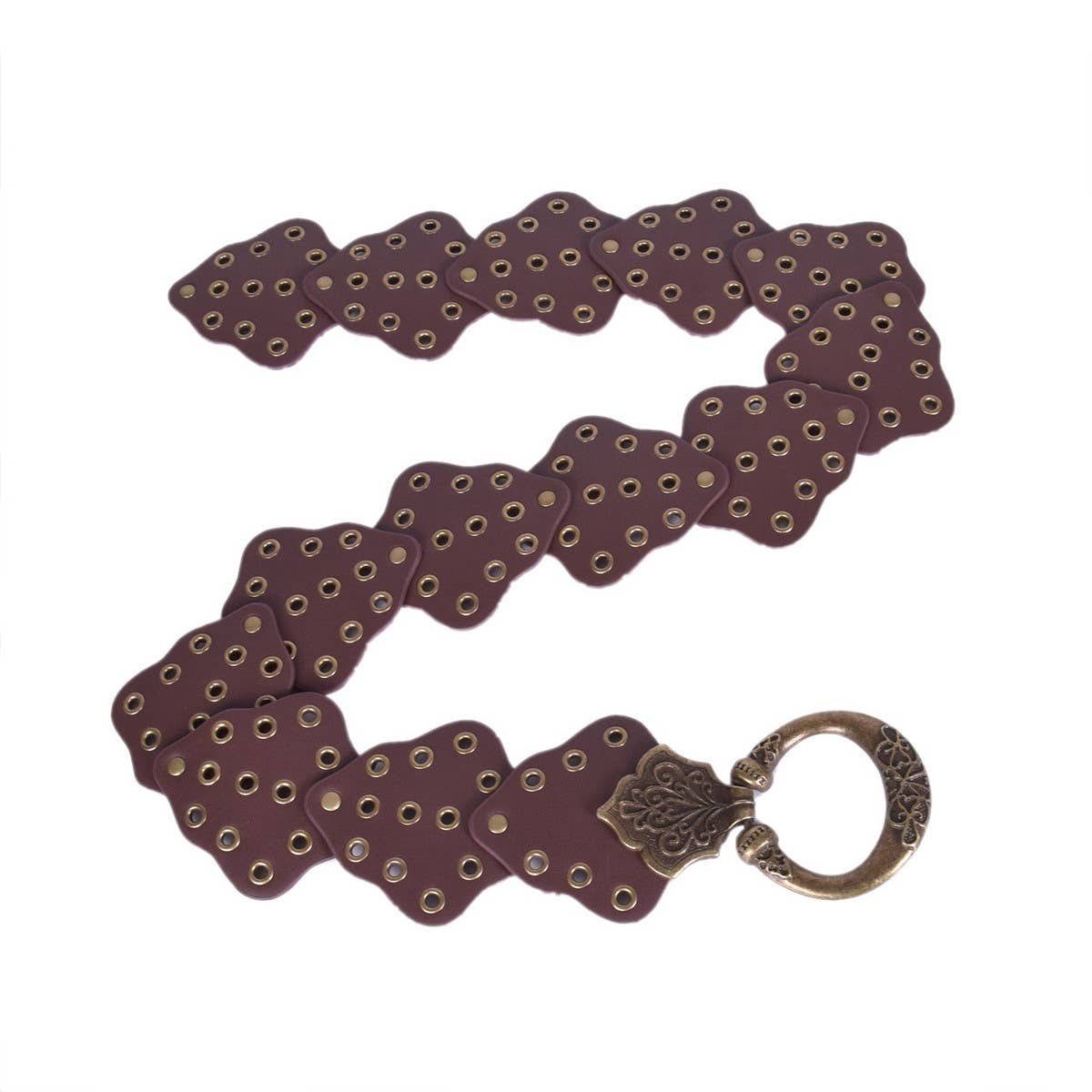 NEW STYLE ATMOSPHERIC RETRO COPPER BUCKLE BELT_CWABE0483