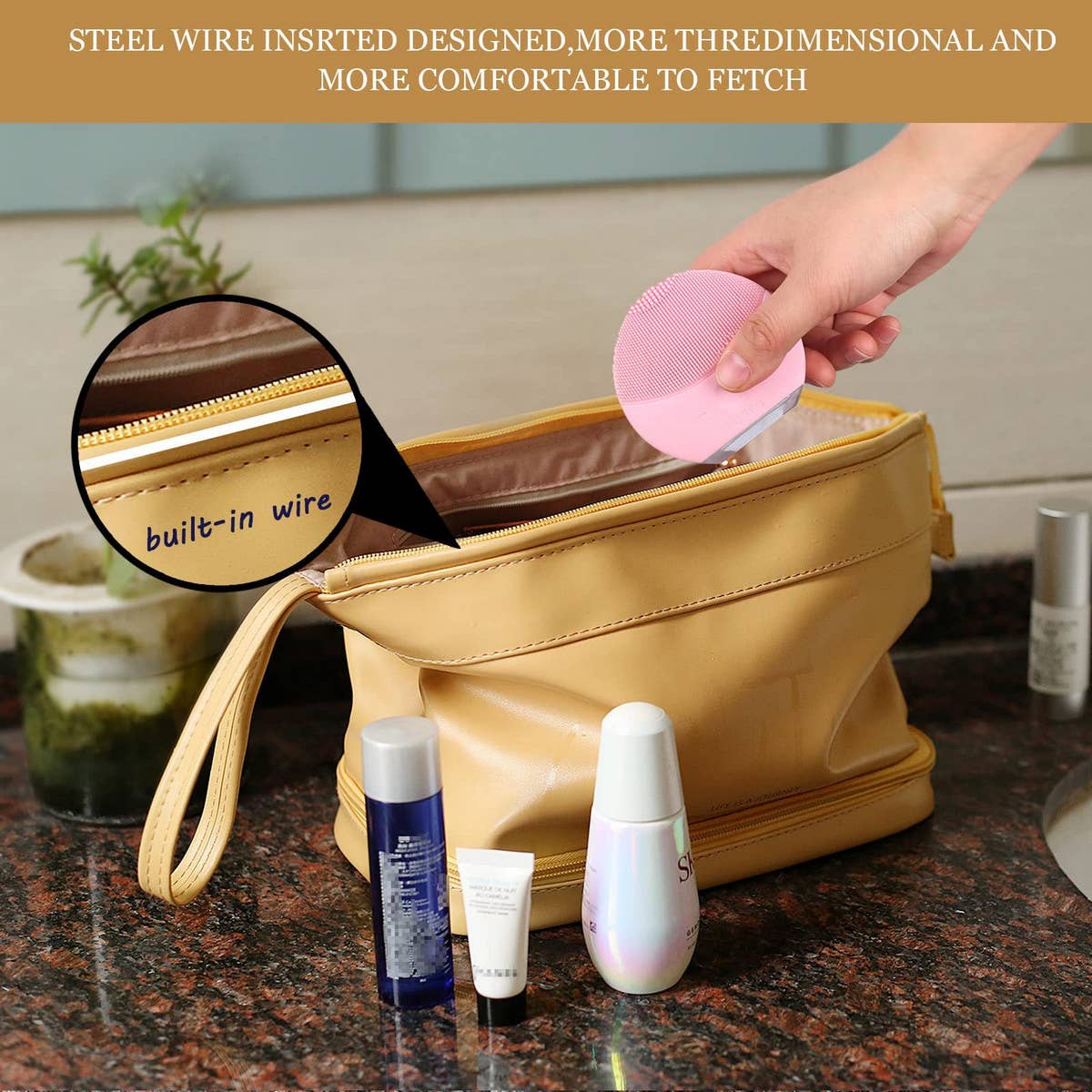 DOUBLE LAYER PORTABLE COSMETIC BAG_CWAB2360