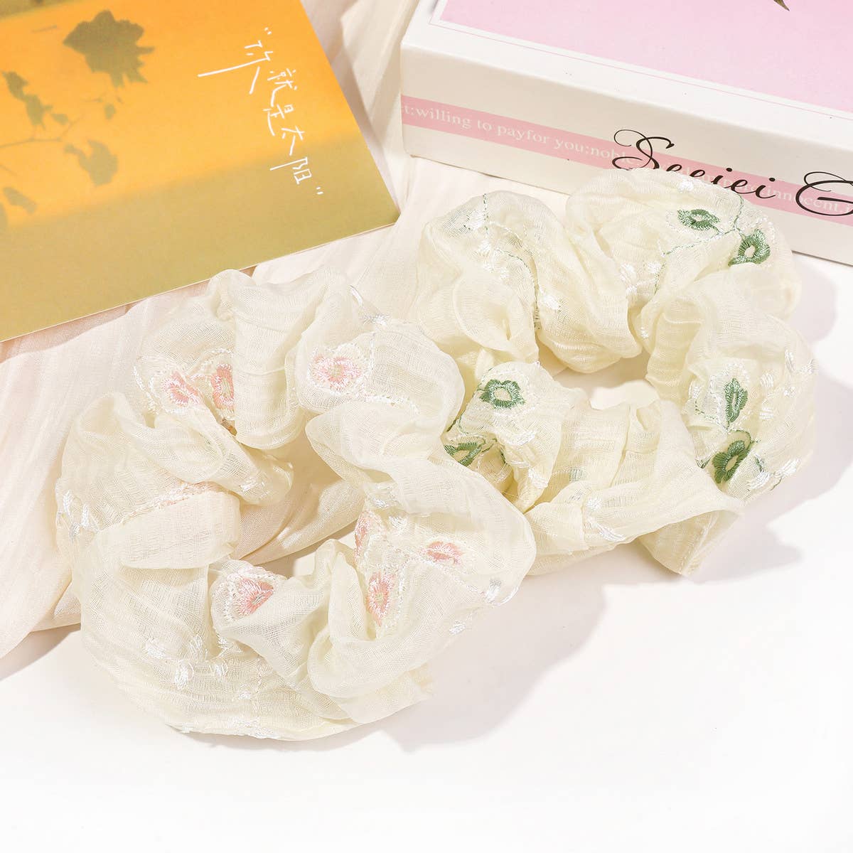 2024 NEW LACE FLOWER HAIRBAND HAIR ROPE_CWAHA1647