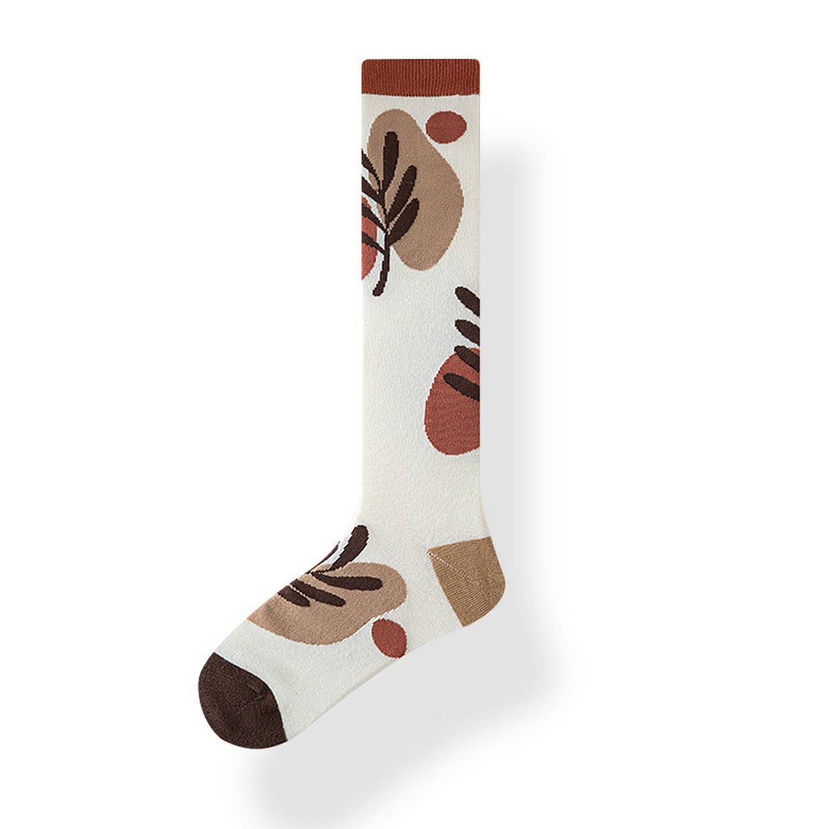 CWMS02747_CUTE JAPANESE STYLE LONG SOCKS WOMEN STREETWEAR