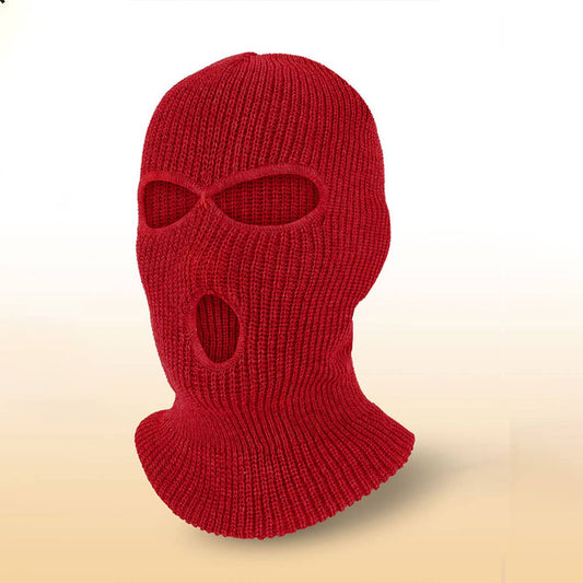 MEN'S DOUBLE KNIT BALACLAVA