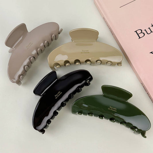 SIMPLE SOLID COLOR HAIRCLIPS_CWAHA0865