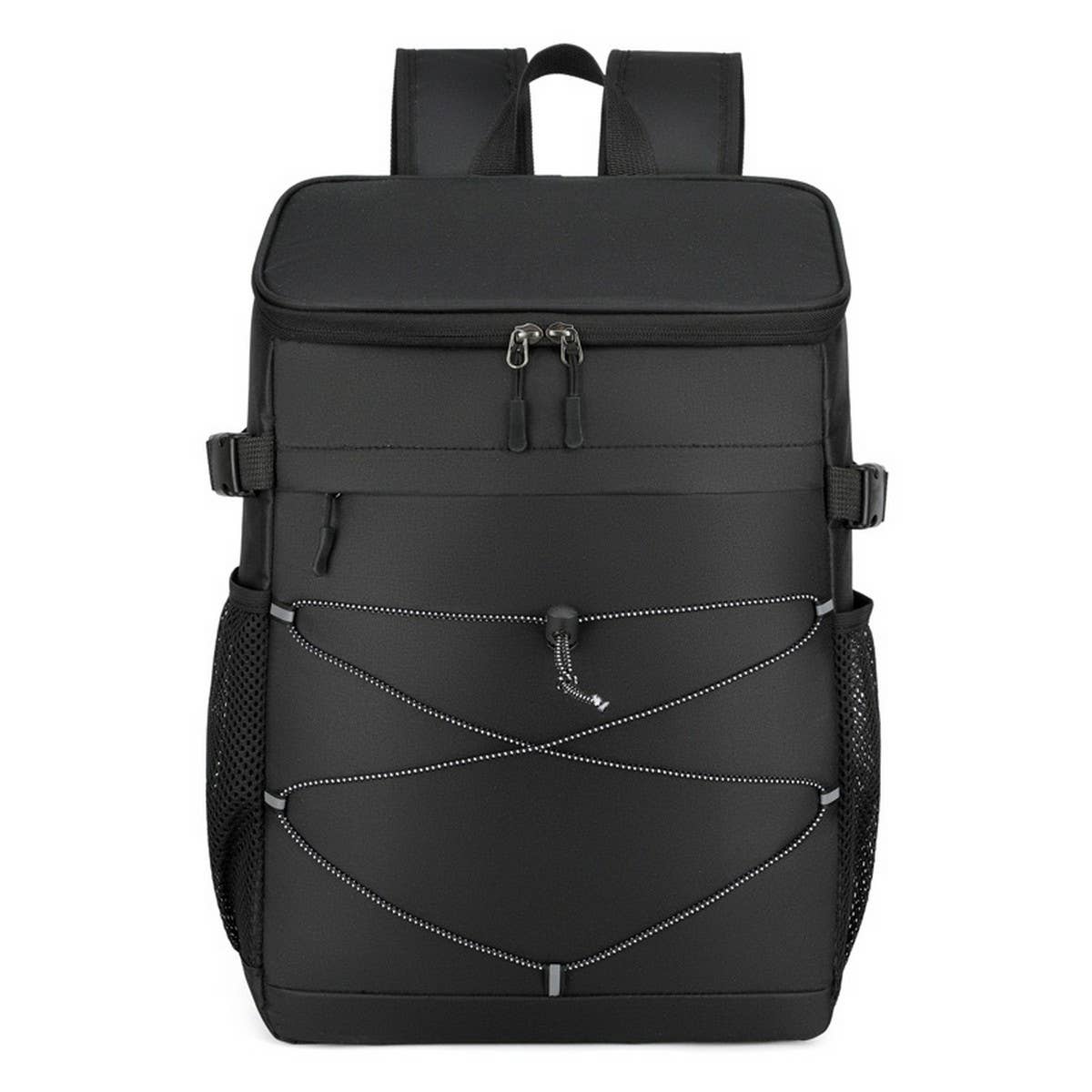 Insulated Camping Cooler Backpack with Foil Liner_CWAB5450