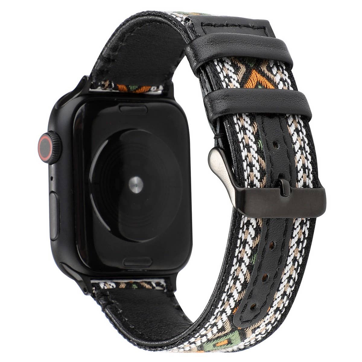 APPLE WATCH/IWATCH9 ETHNIC STYLE LEATHER STRAP_CWWW0059