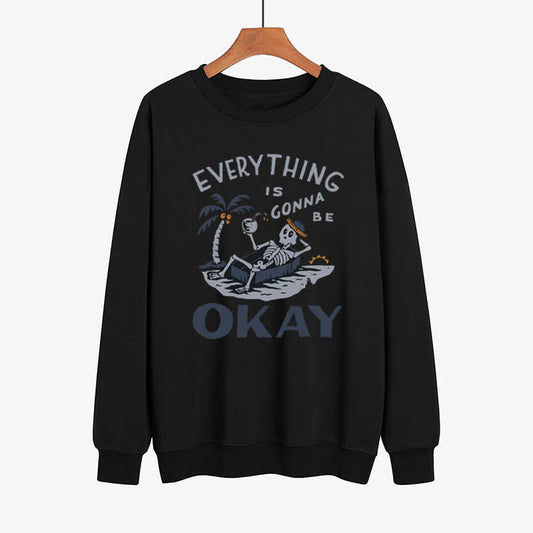 EVERY THING IS GONNA BE OKAY Halloween hoodie