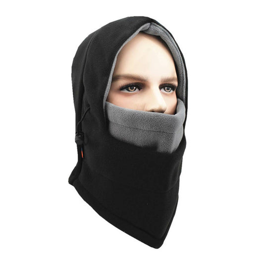 2 IN 1 TWO-TONE WINTER OUTDOOR WOOL BALACLAVA_CWMM1706