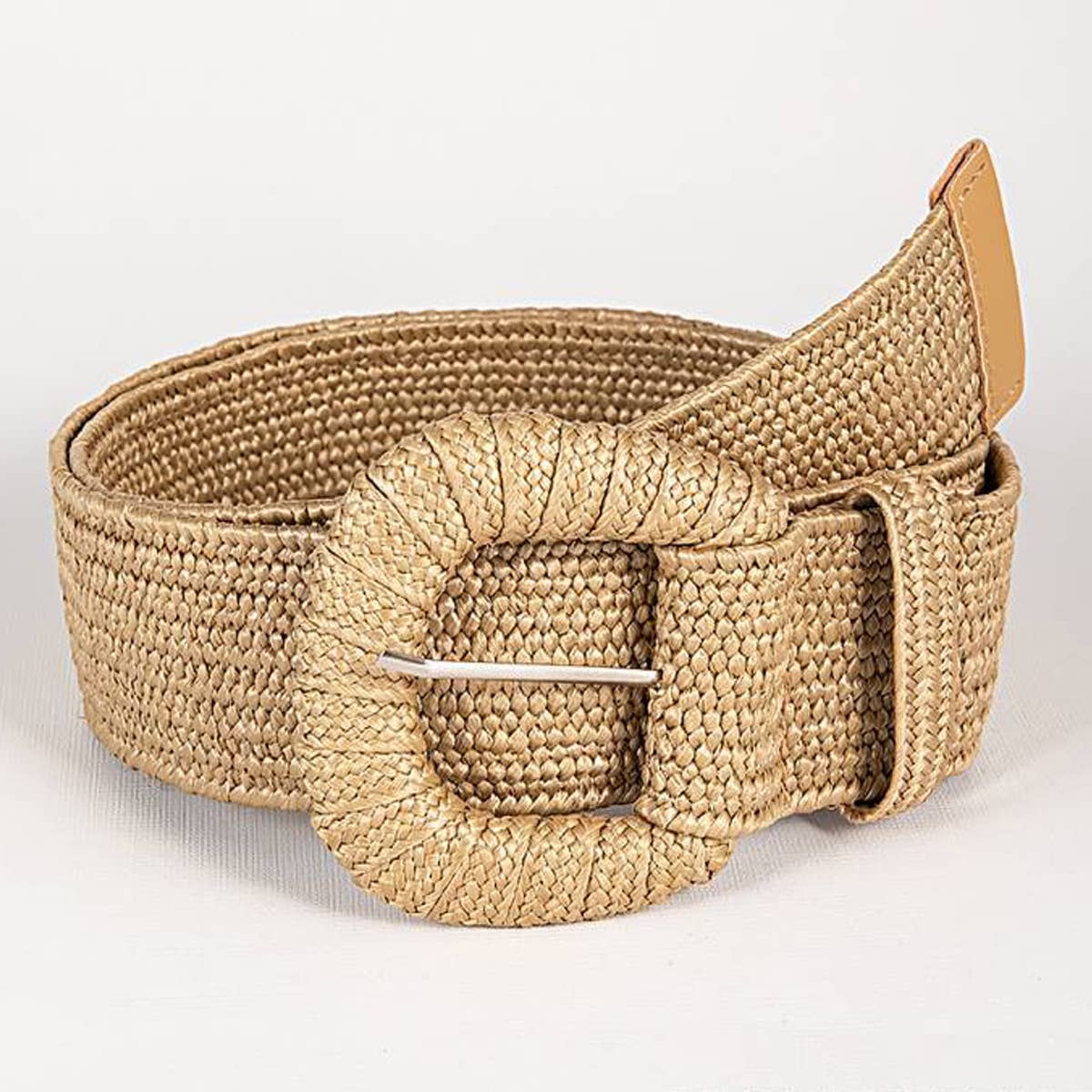 RETRO ELASTIC BELT WITH BRAIDED BUCKLE_CWABE0440