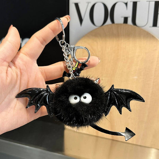 CUTE DOLL LITTLE DEVIL BAG PENDANT CAR KEYCHAIN