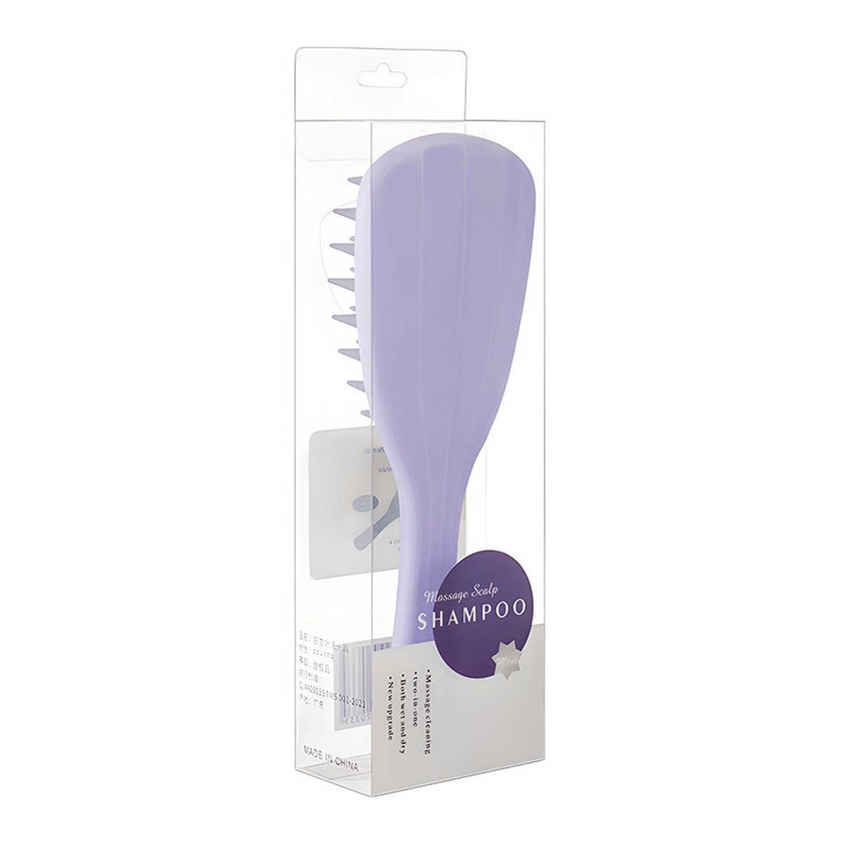 NEW GINKGO LEAF MASSAGER COMB