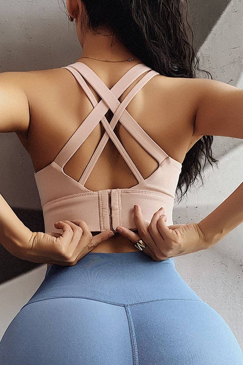 CWMU0509_QUICK-DRYING BACK-ENHANCING YOGA SPORTS BRA