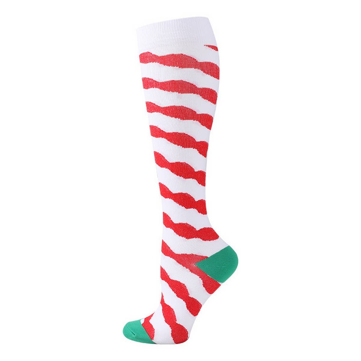 WOMEN'S CHRISTMAS COMPRESSION SOCKS SPORTS