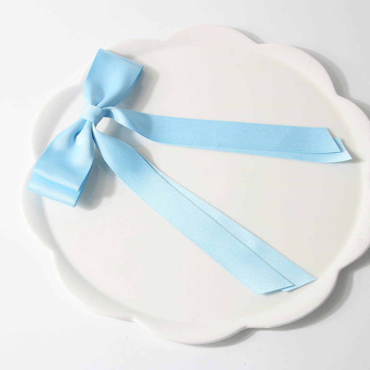 HOT STYLE BOW SPRING CLIP HAIR_CWAHA1038