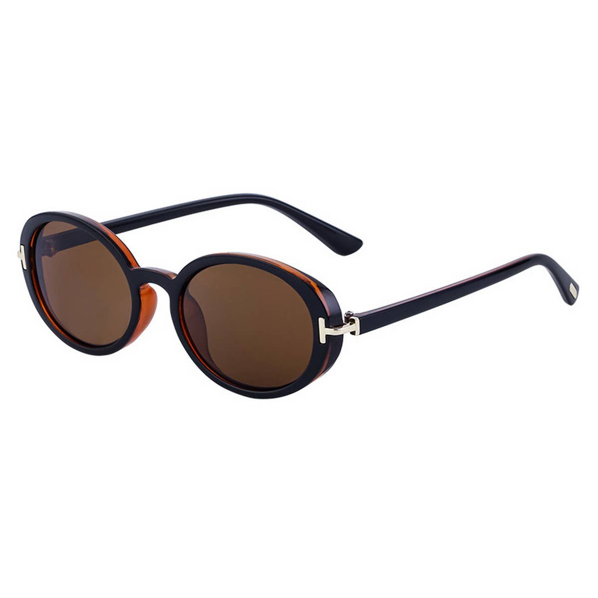OVAL FRAME SUNGLASSES SMALL FRAME SUNGLASSES_CWASG0670