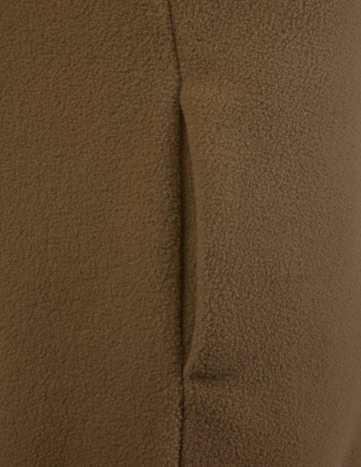 CWOJA693_Long Sleeve Full-Zip Thermal Basic Fleece Jacket