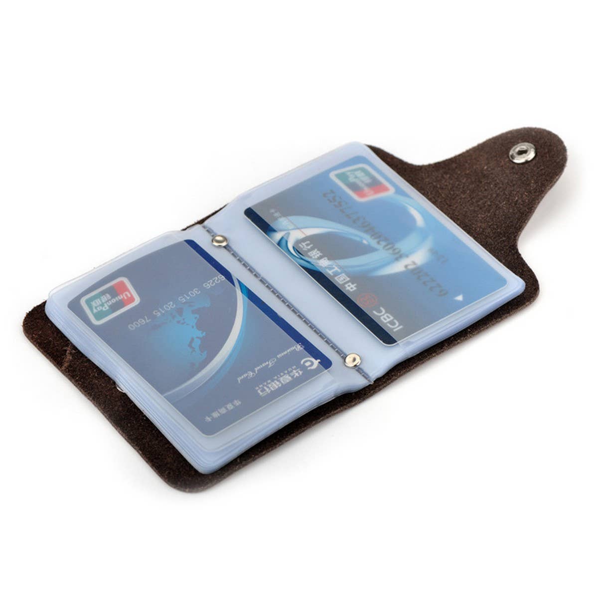 MULTI-CARD SLOT BUSINESS CARD HOLDER CARD HOLDER_CWAB3834