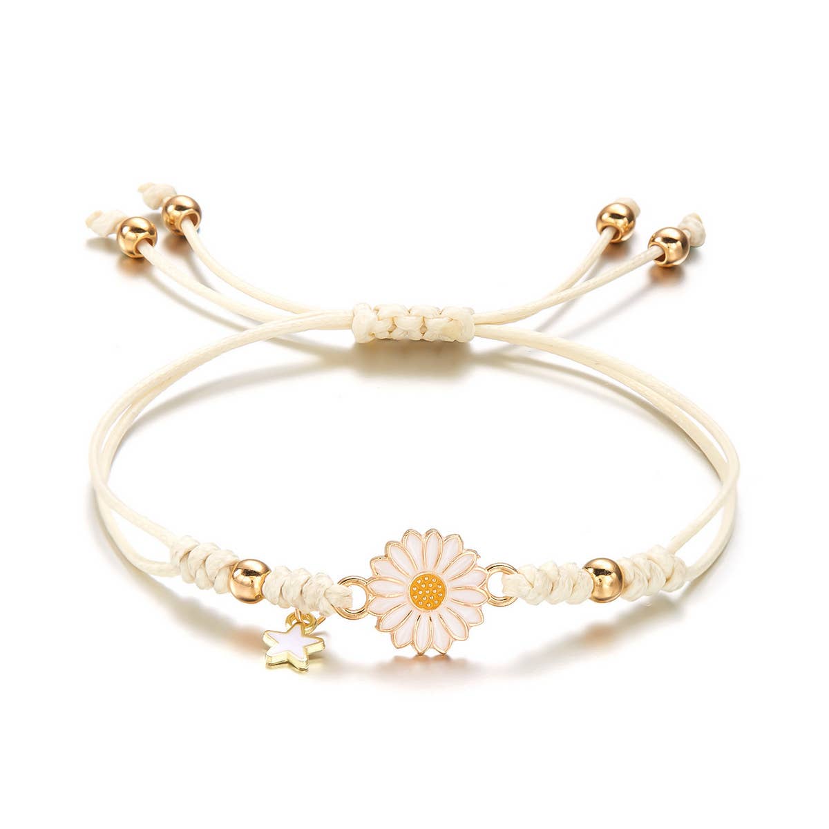 2024 NEW ALL-MATCH DAISY SUNFLOWER BRACELET_CWAJE2419