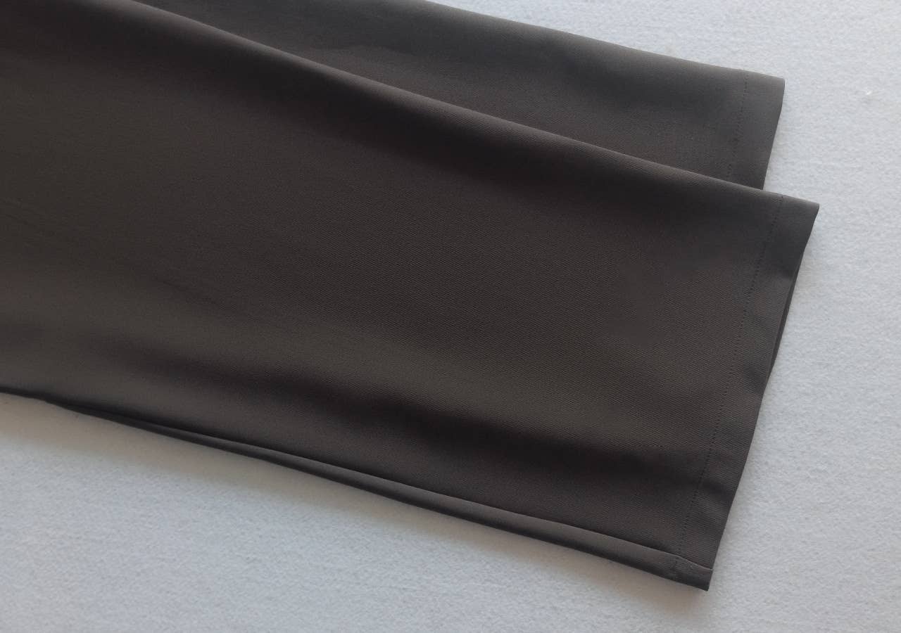 SLIMMING LOOSE STRAIGHT LEG WIDE LEG TROUSERS