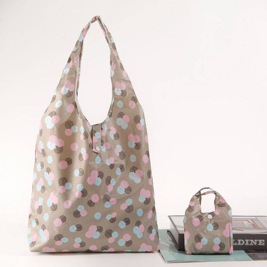 PORTABLE FOLDABLE ECO-FRIENDLY SHOPPING BAG_CWAB3473