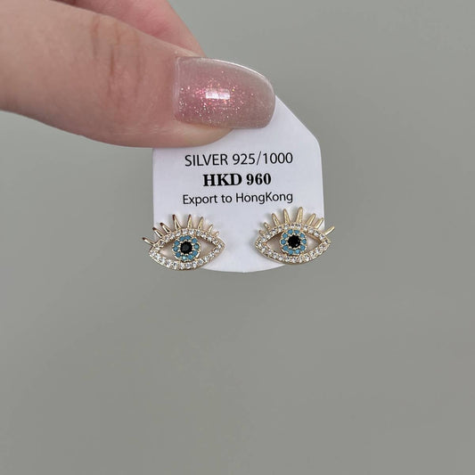 TRENDY AND PERSONALIZED EYE STUDS AND EARRINGS
