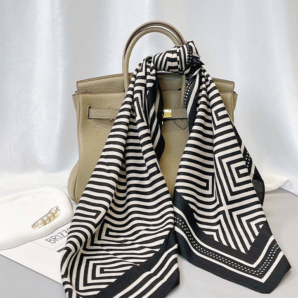 Autumn Winter Scarf - Stylish Irregular Shawl_CWASC0902