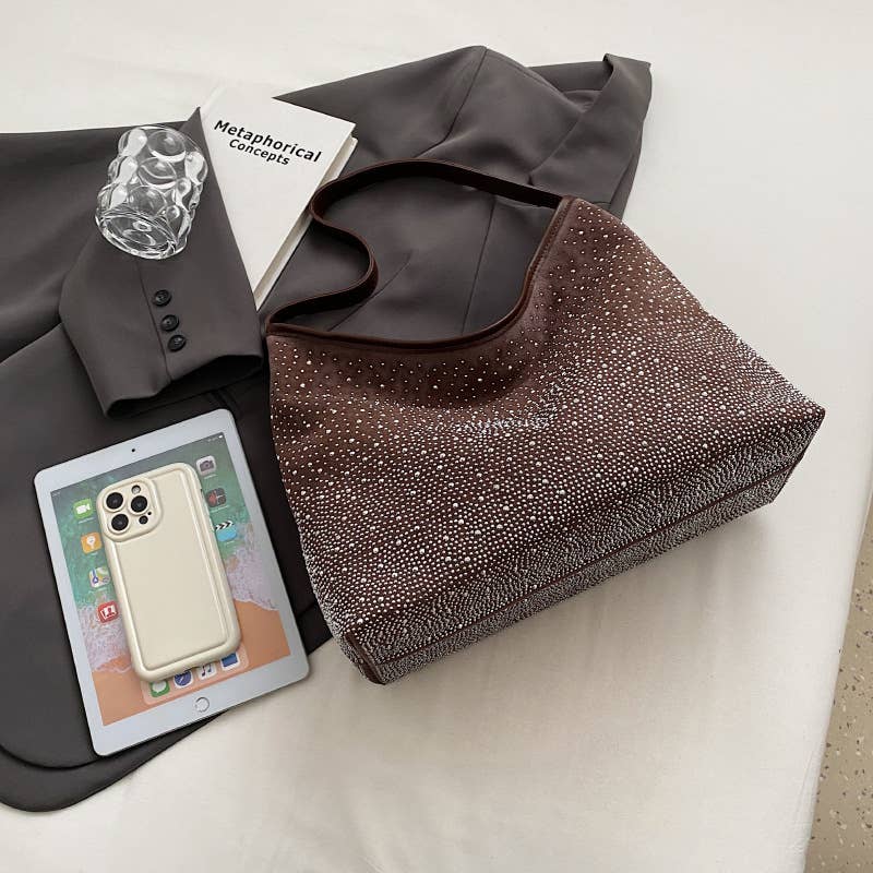 Personalized large-capacity casual bucket bag