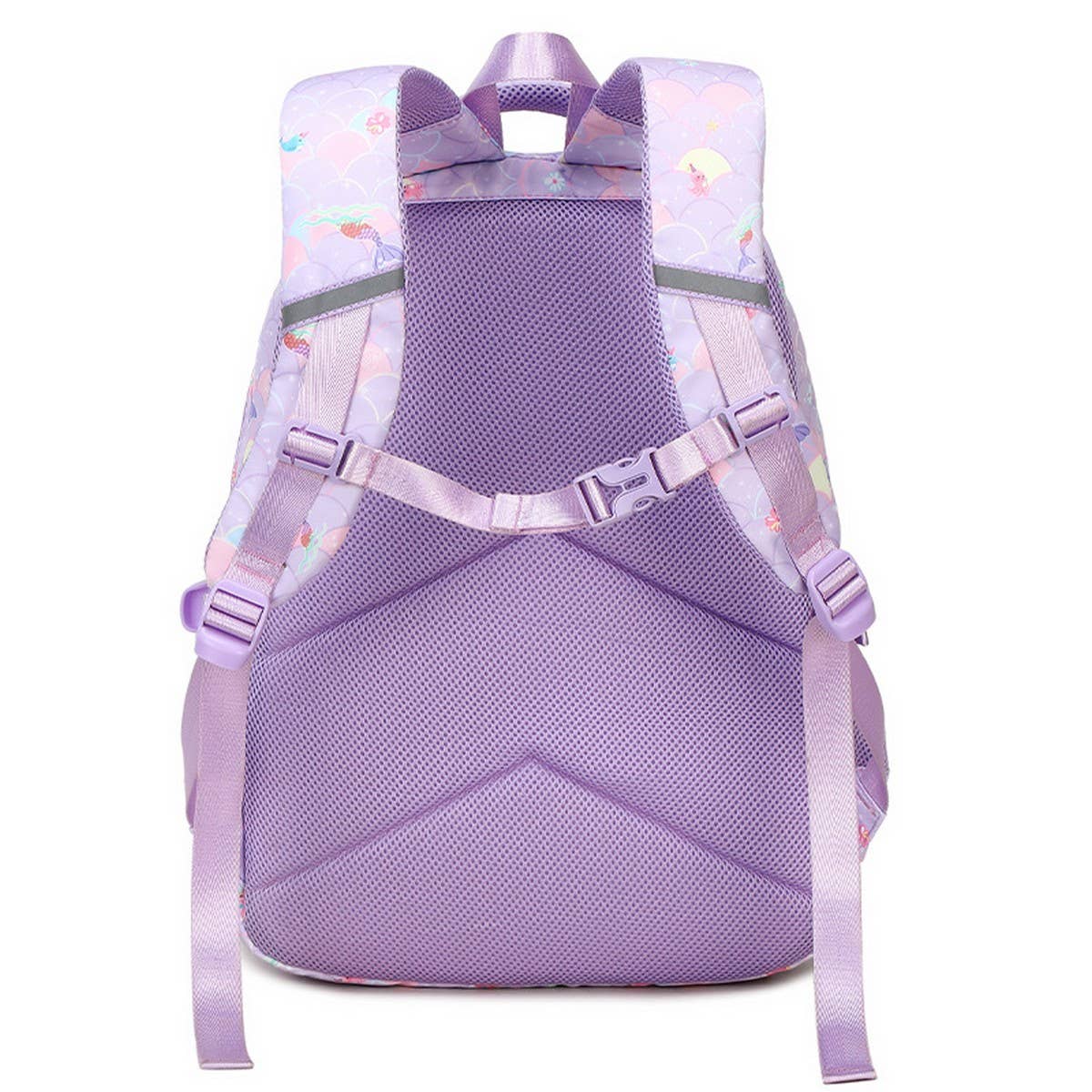 Girls¡¯ Backpacks for School ? 3-Piece Ocean Design_CWAB5392