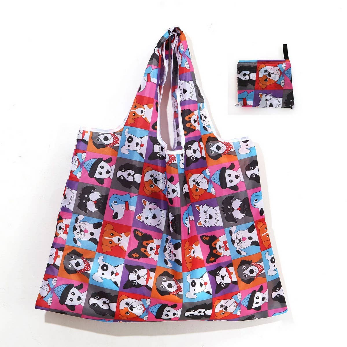 LARGE CAPACITY FOLDABLE PORTABLE SHOPPING BAG_CWAB3468