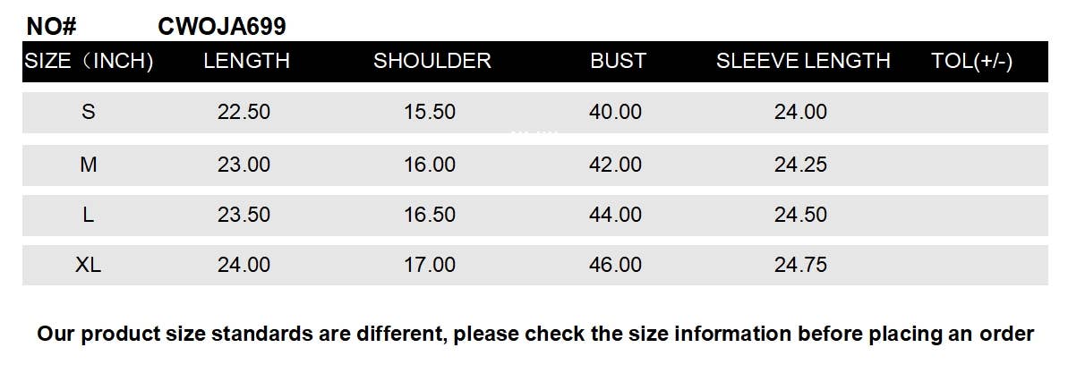 CWOJA699_ZIP UP BOMER JACKET WITH SIDE POCKETS