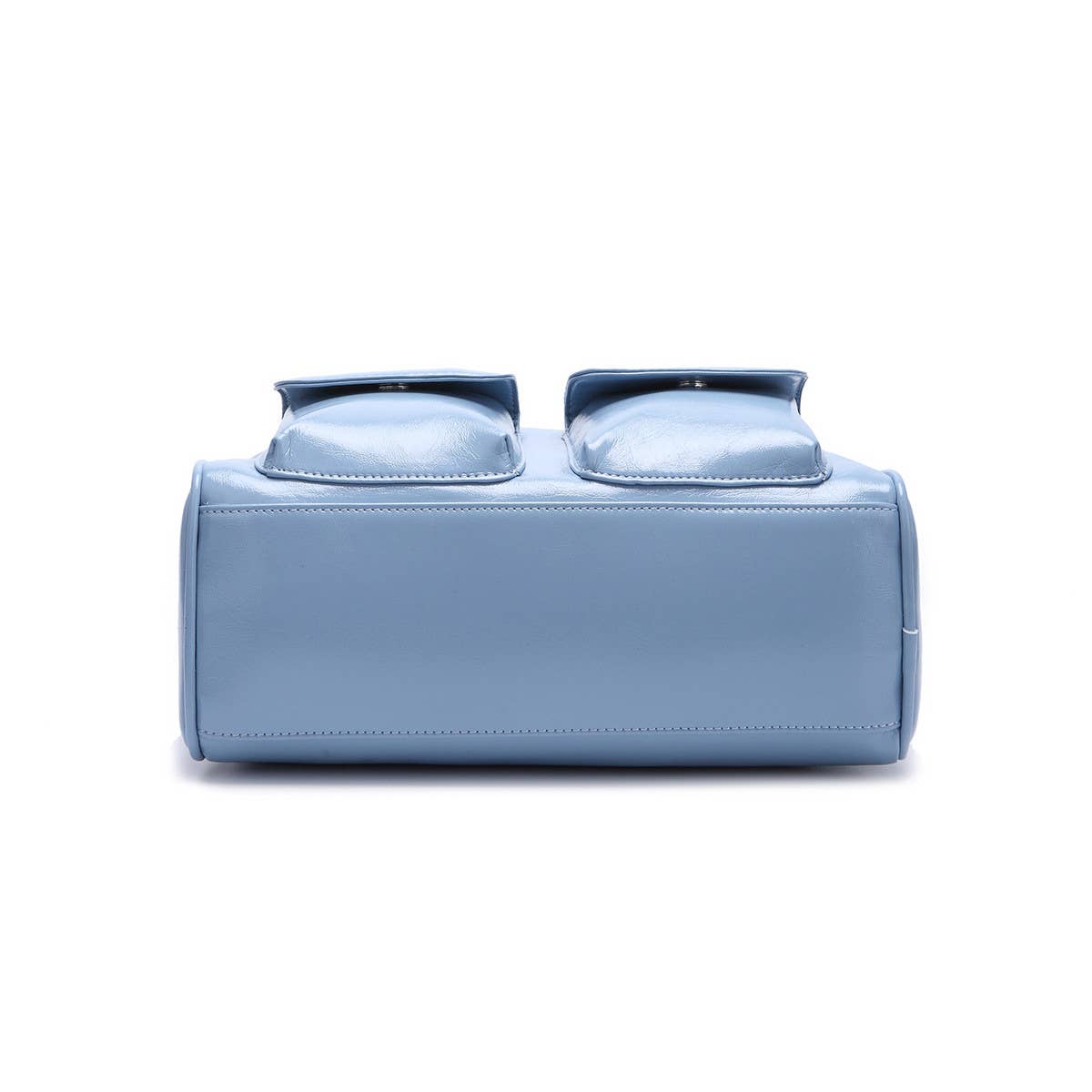 SOLID COLOR VINTAGE SHOULDER HANDBAG_CWAB2599