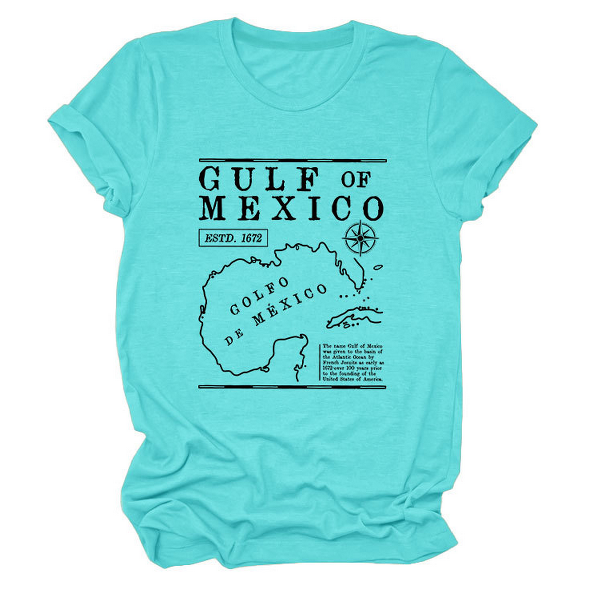 Gulf of Mexico Estd Tee ? Soft Comfort T?Shirt