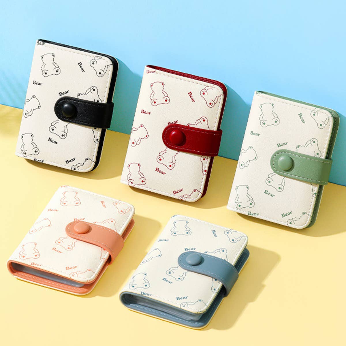 CUTE MINIMALIST AND LARGE CAPACITY WALLET_CWAB1616