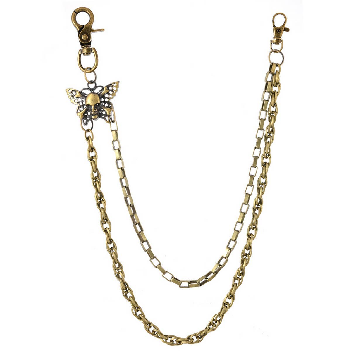 CREATIVE RETRO SKULL MULTI-LAYER TROUSER CHAIN