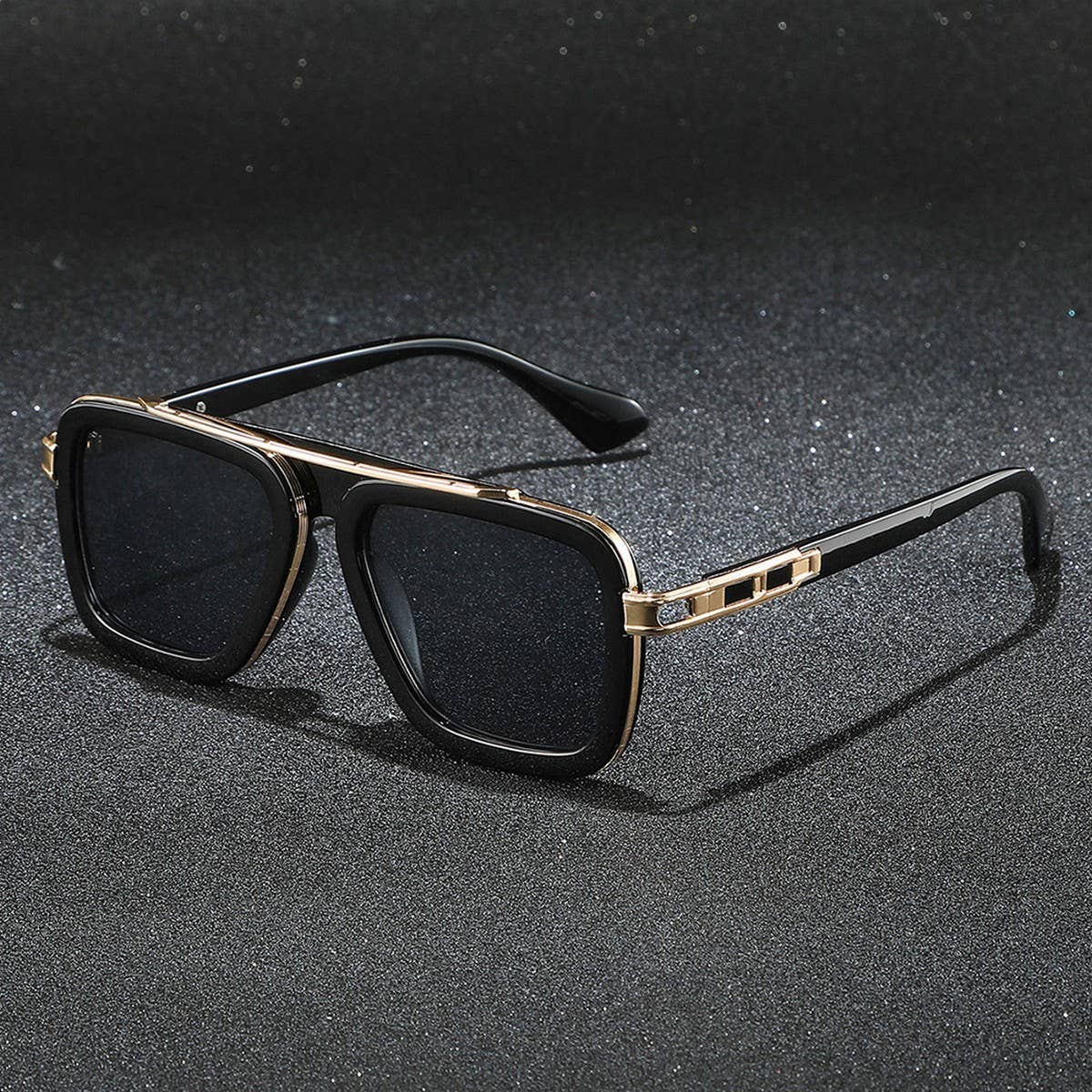 2024 RETRO SQUARE FRAME TRENDY PUNK SUNGLASSES_CWASG0270