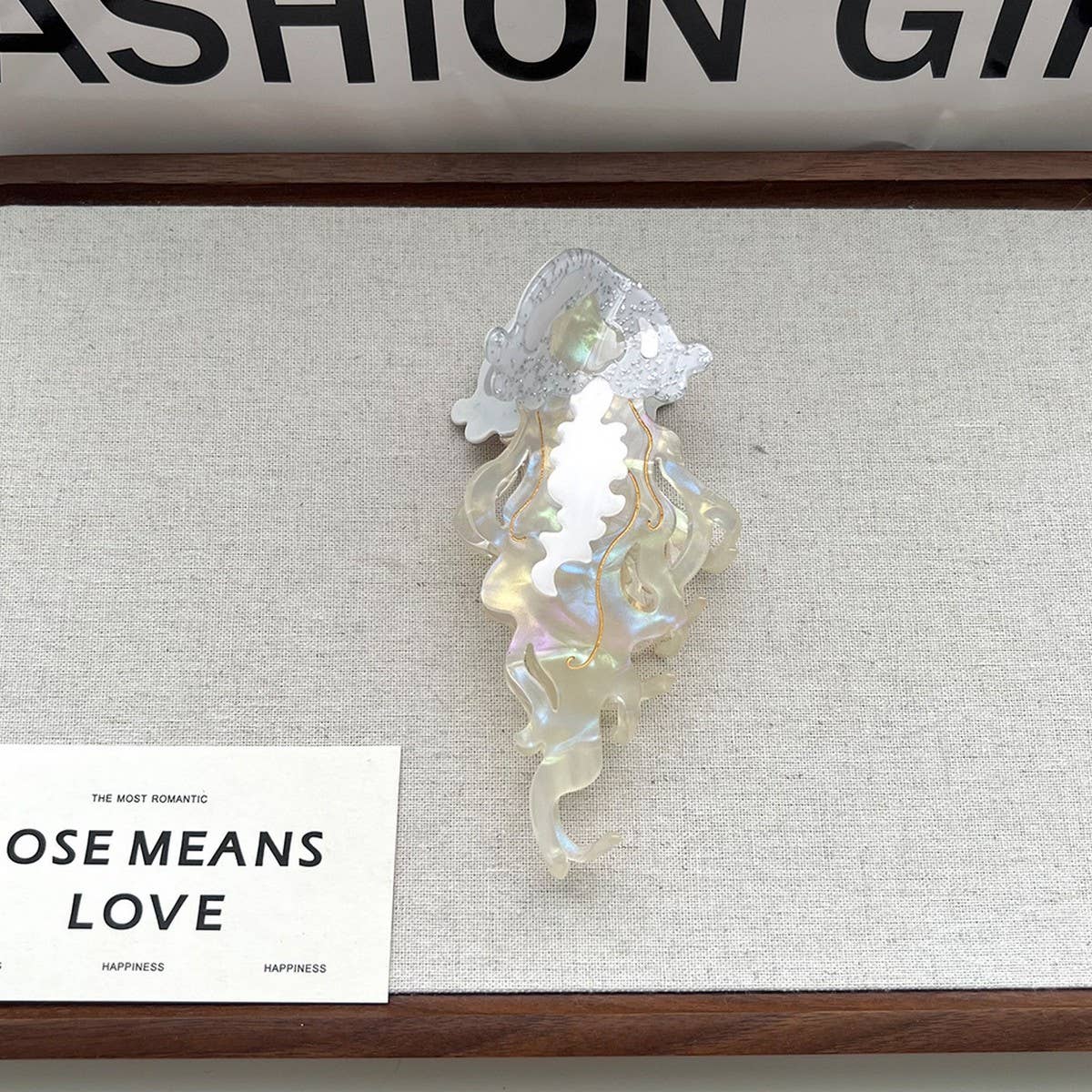 New Jellyfish Acetate Cartoon Hair Clip£ßCWAHA5716