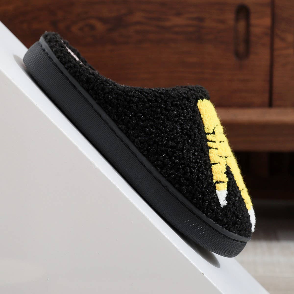 FUNNY CREATIVE OSTRICH SCRATCHING COTTON SLIPPERS