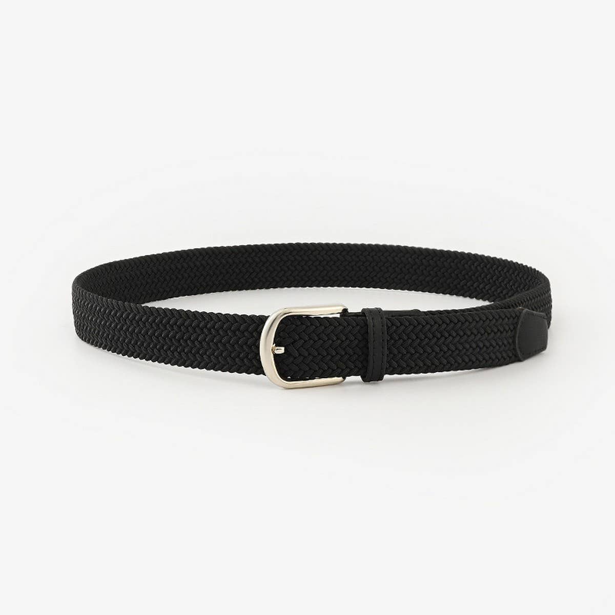 HIGH-GRADE ELASTIC BRAIDED BELT_CWABE0603