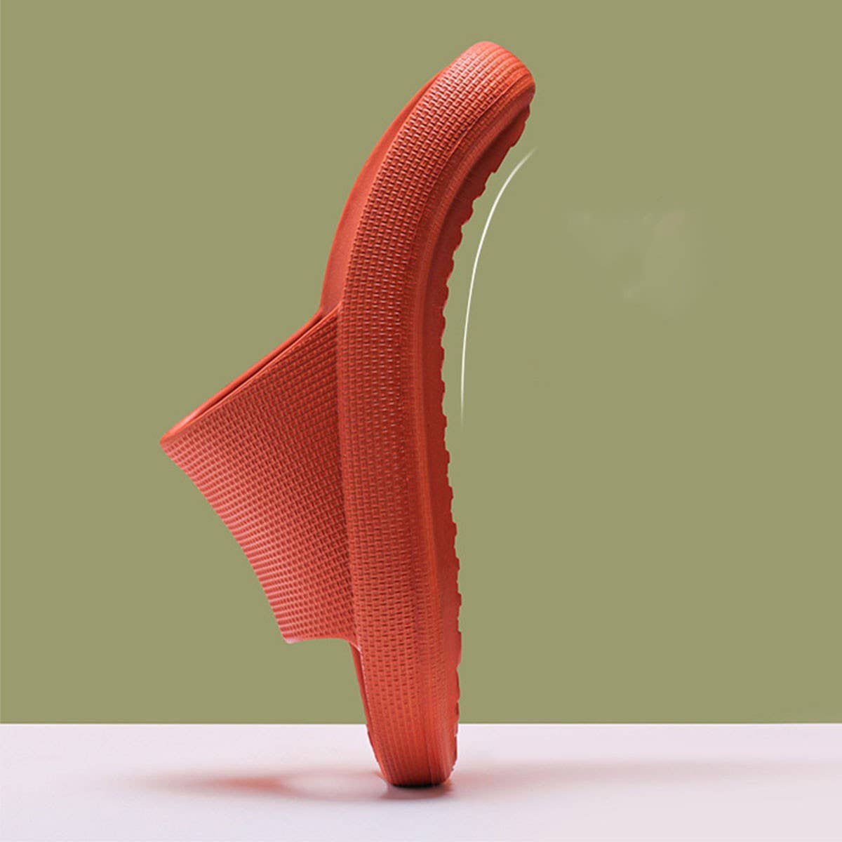 HOUSEHOLD LIGHTWEIGHT SOLID COLOR SLIPPERS