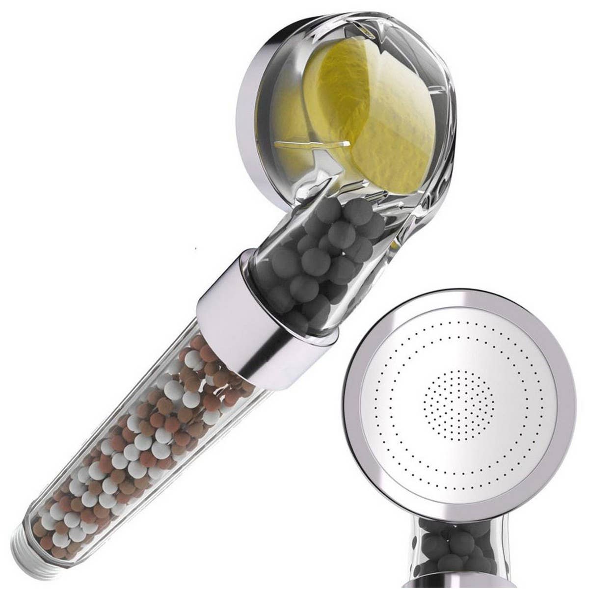 NEGATIVE ION SHOWER SET AMERICAN SHOWER ARM