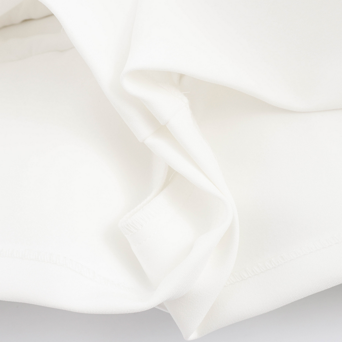 Chic Ruffle Accent Dress - French Design Dress