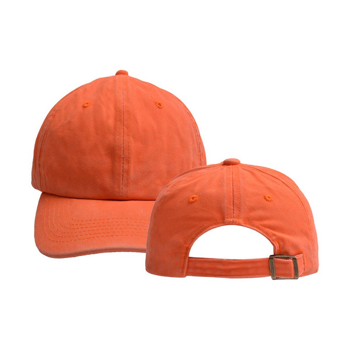 Parent-Child Neon Baseball Cap - Soft Brim Sun Hat CWAH1222