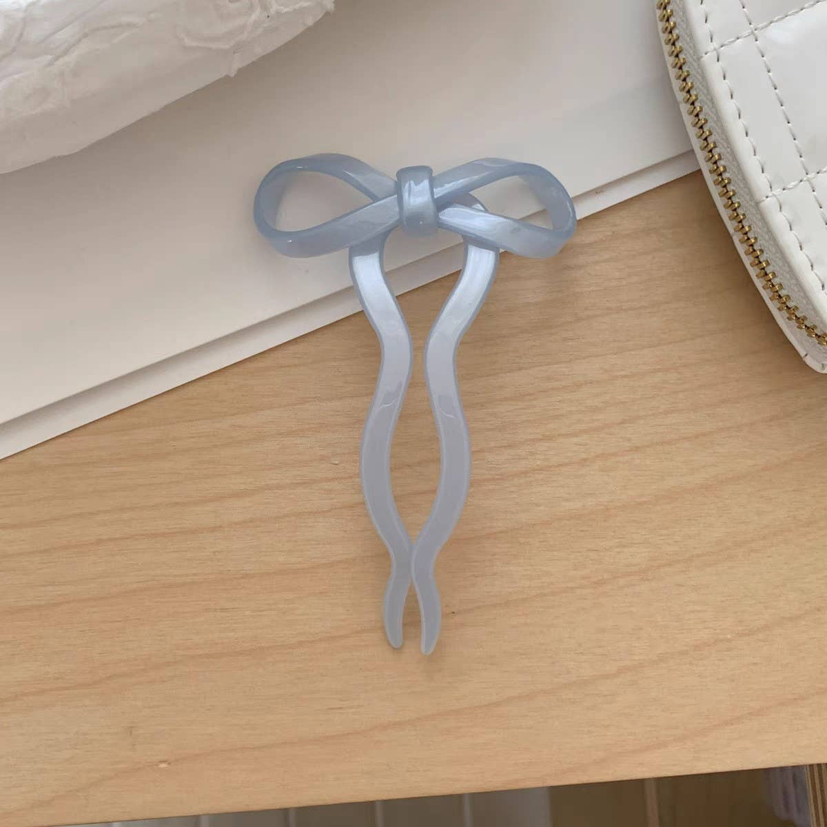 TEMPERAMENT BOW U-SHAPED HAIRPIN
