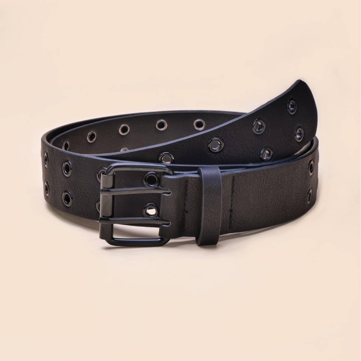 FASHION PUNK STYLE STAR DOUBLE-BREASTED BELT_CWMM3960