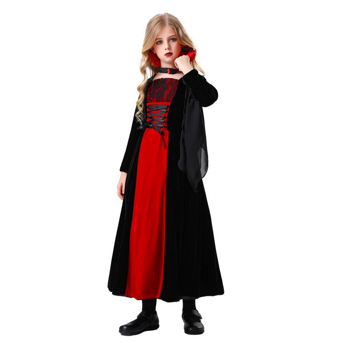 HALLOWEEN CHILDREN'S HORROR VAMPIRE COSTUME