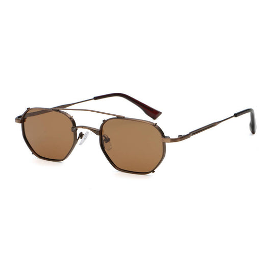 2024 NEW DOUBLE-BRIDGE SQUARE FRAME SUNGLASSES_CWASG0489