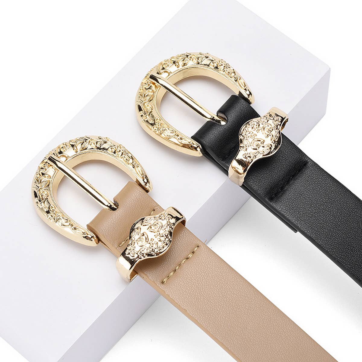 2024 NEW STYLE SIMPLE SOLID COLOR PIN BUCKLE BELT_CWABE0357
