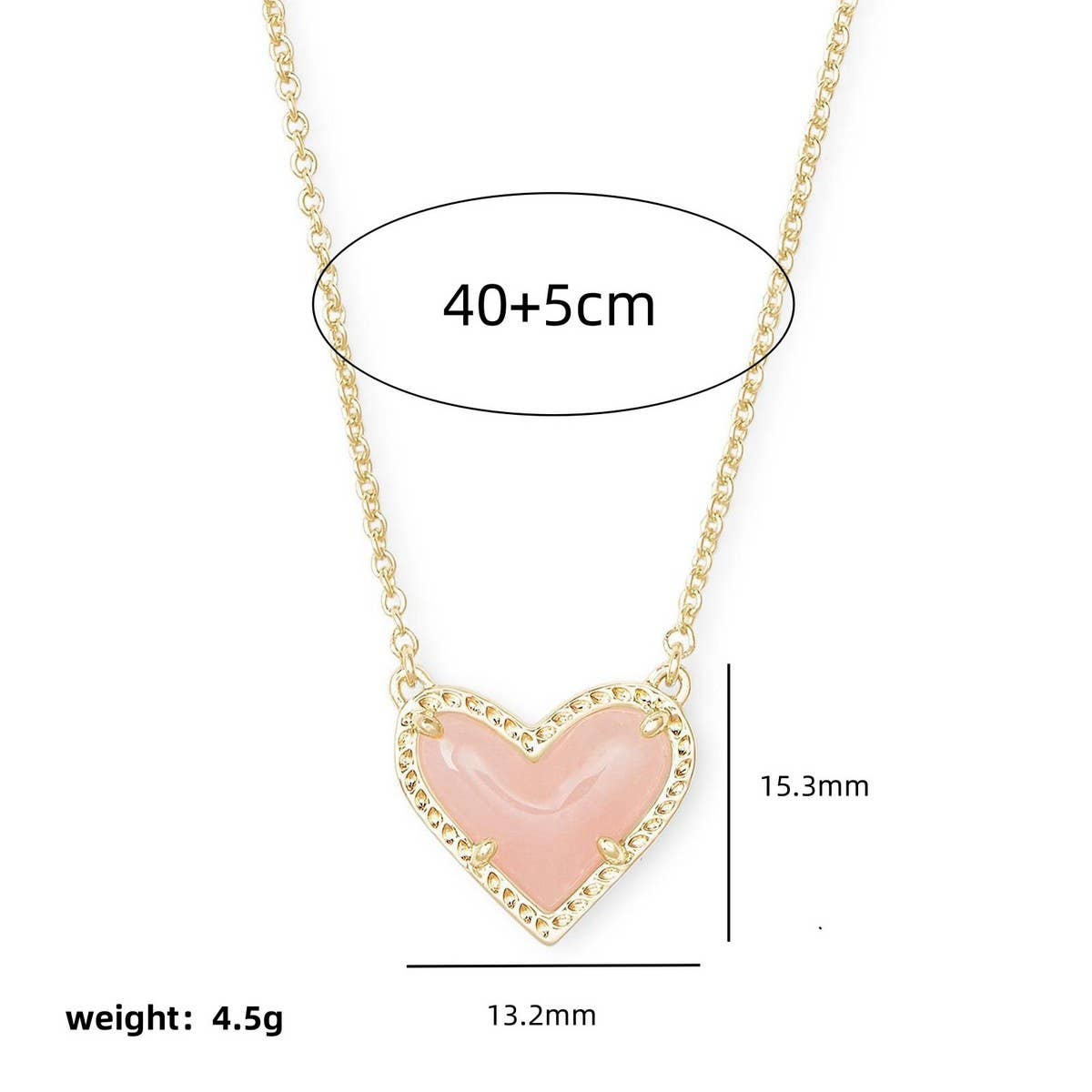 NEW CREATIVE LOVE ADJUSTABLE NECKLACE FOR WOMEN