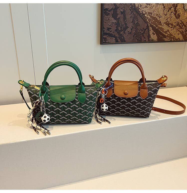 Large-capacity single-shoulder crossbody bag