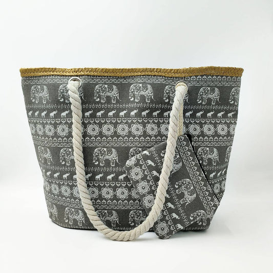 MULTI PATTERNED FASHION BEACH BAGS_CWAB031