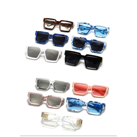 RETRO CLOUD PRINT SUNGLASSES_CWASG0444