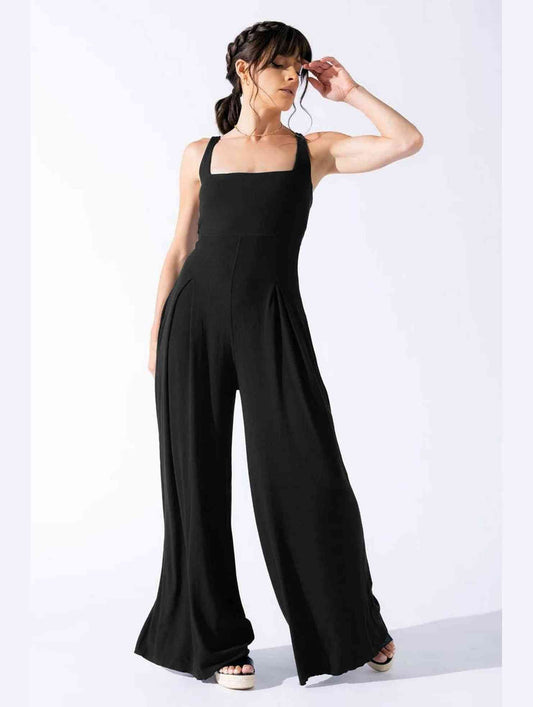 CASUAL LOOSE WIDE LEG JUMPSUITS FOR WOMEN_CWSJS0458
